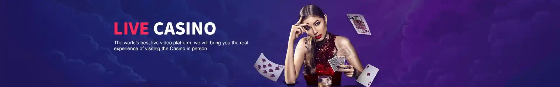 swerte77 live casino image 1: live