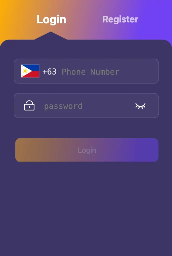 swerte77 register image 3: login copy 6